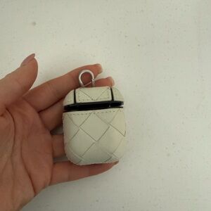 Woven Cream AirPods Case